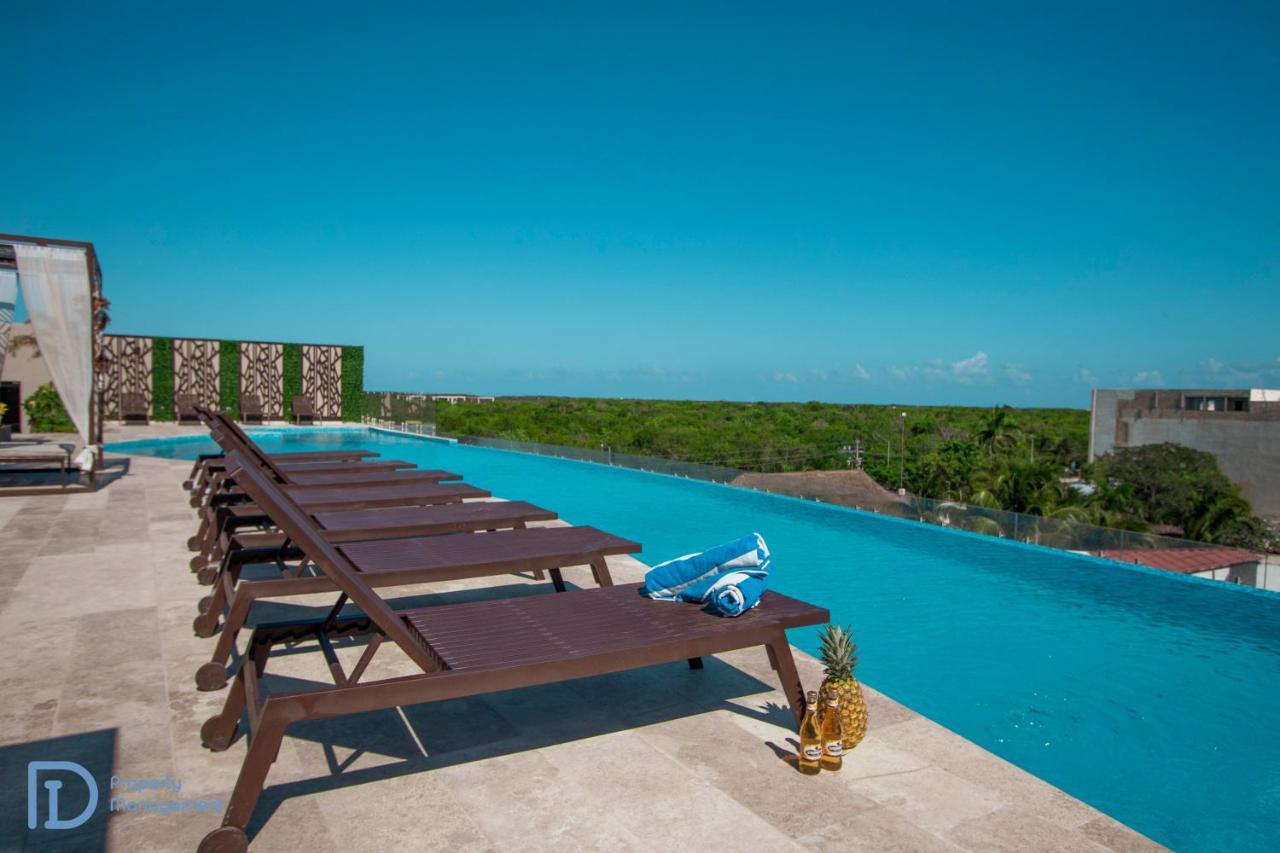 Menesse Condos Tulum Eksteriør billede