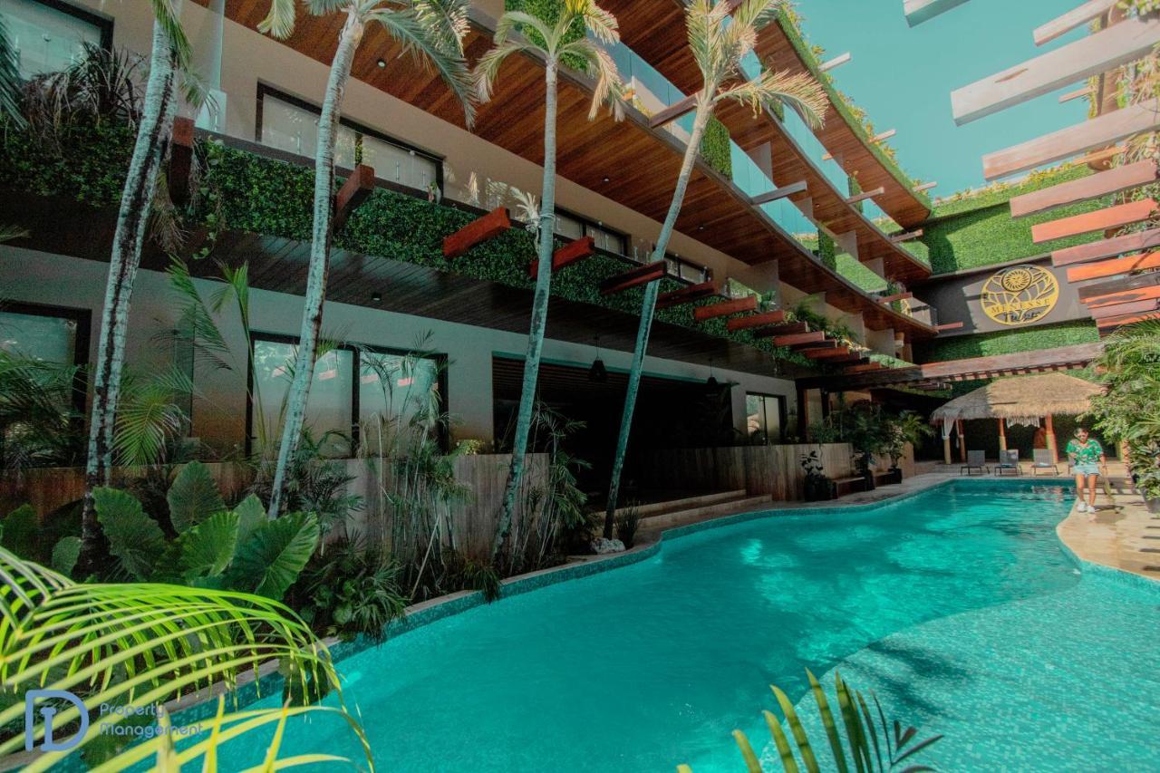 Menesse Condos Tulum Eksteriør billede