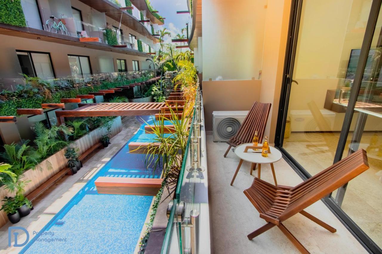 Menesse Condos Tulum Eksteriør billede